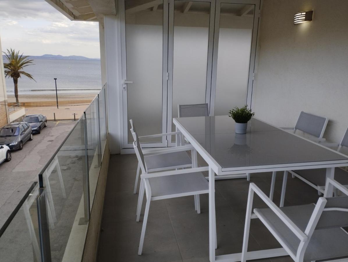 Apartamento Rodhes Playa 2-A5 Roses Eksteriør bilde