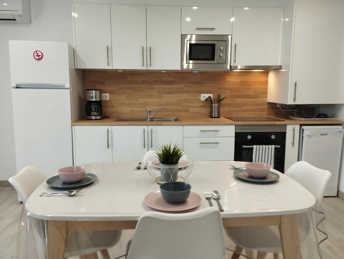 Apartamento Rodhes Playa 2-A5 Roses Eksteriør bilde