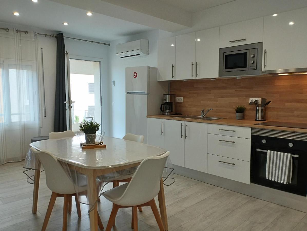 Apartamento Rodhes Playa 2-A5 Roses Eksteriør bilde