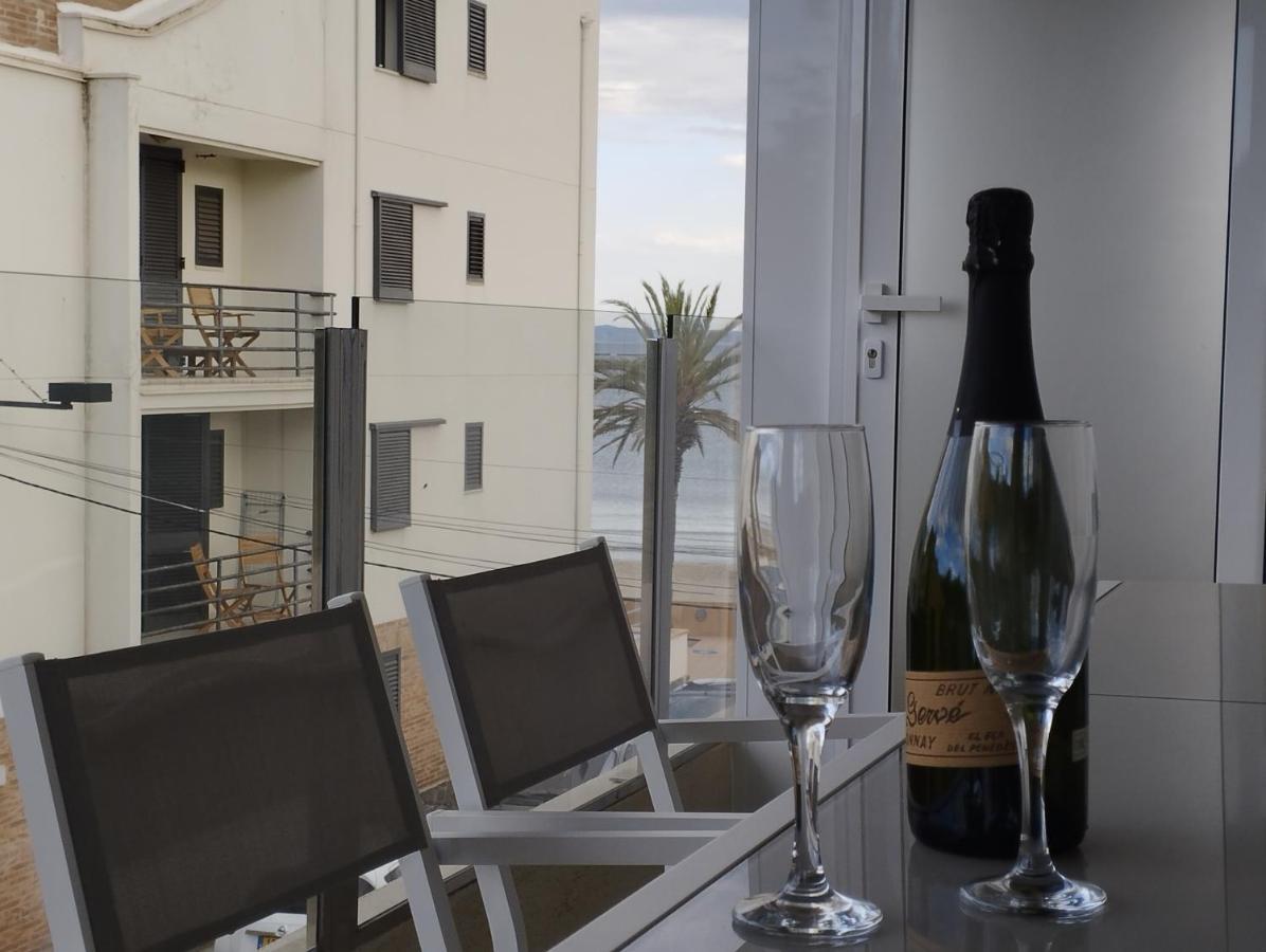 Apartamento Rodhes Playa 2-A5 Roses Eksteriør bilde