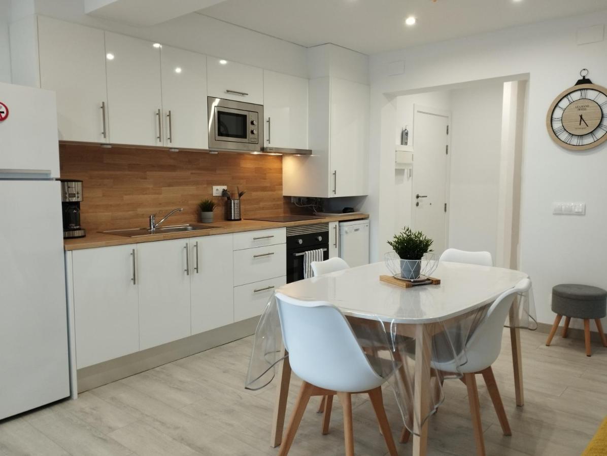 Apartamento Rodhes Playa 2-A5 Roses Eksteriør bilde