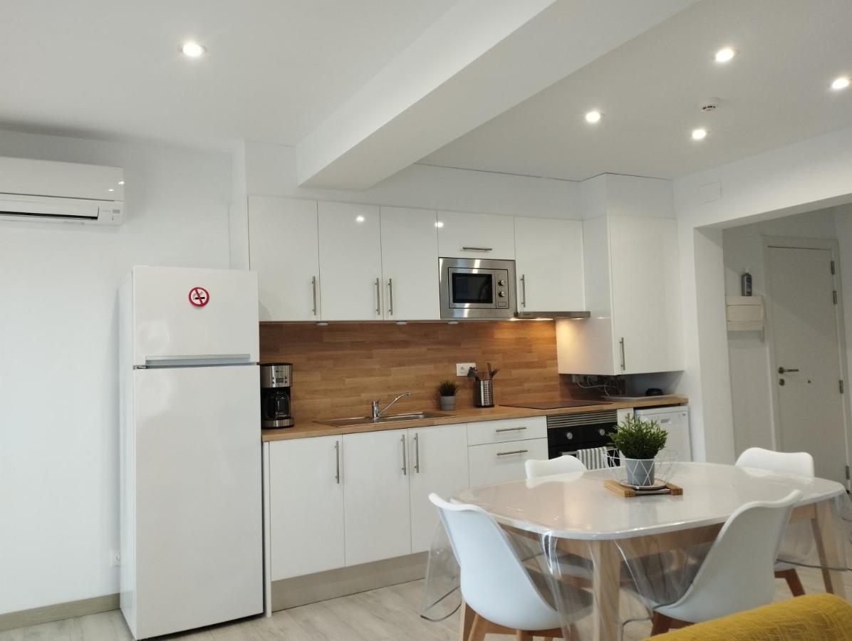Apartamento Rodhes Playa 2-A5 Roses Eksteriør bilde
