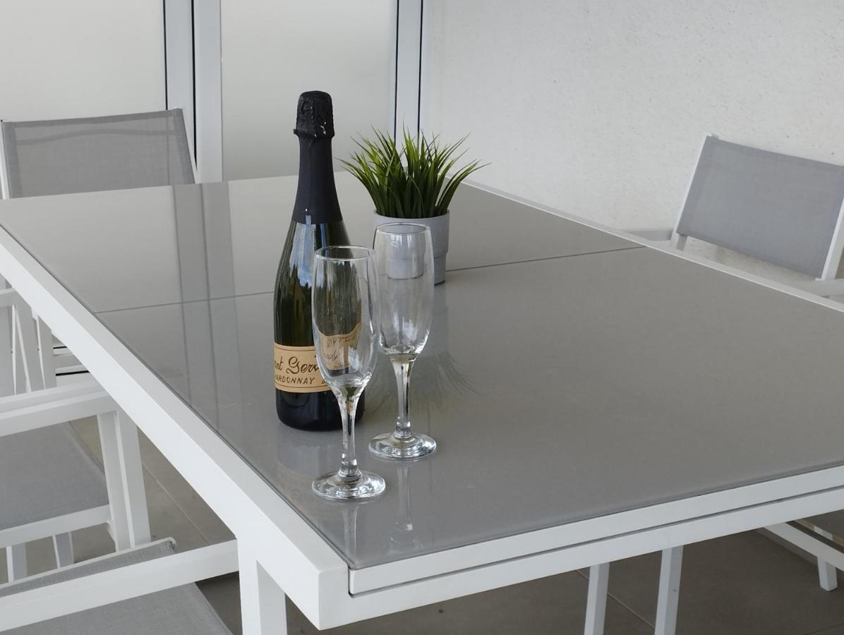 Apartamento Rodhes Playa 2-A5 Roses Eksteriør bilde