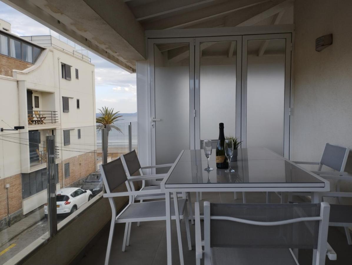 Apartamento Rodhes Playa 2-A5 Roses Eksteriør bilde