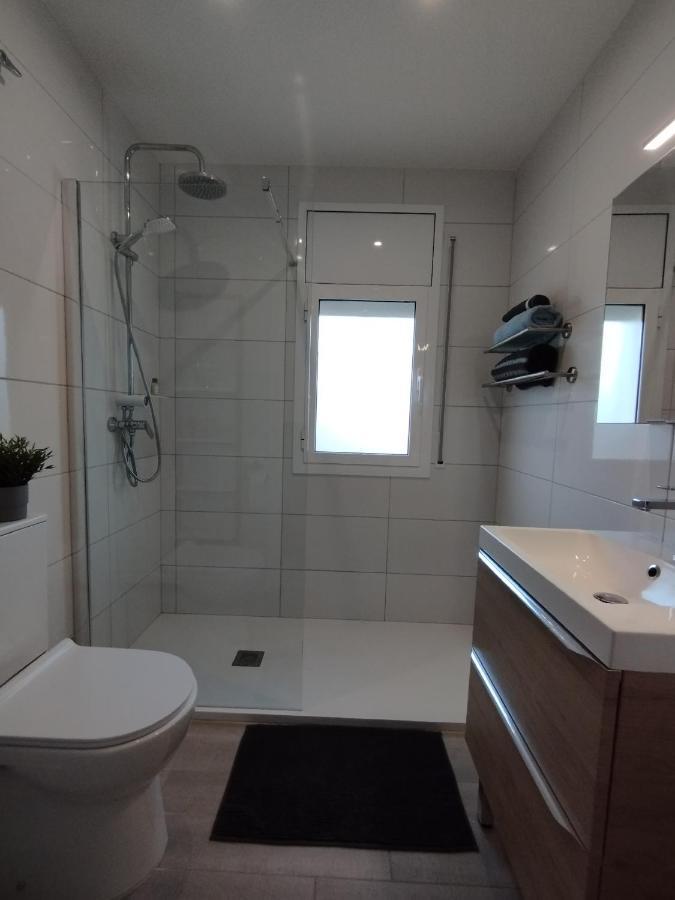 Apartamento Rodhes Playa 2-A5 Roses Eksteriør bilde