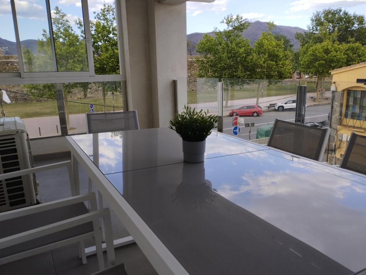 Apartamento Rodhes Playa 2-A5 Roses Eksteriør bilde