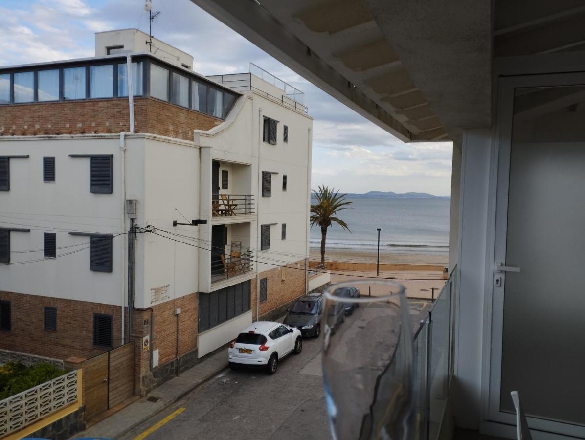 Apartamento Rodhes Playa 2-A5 Roses Eksteriør bilde