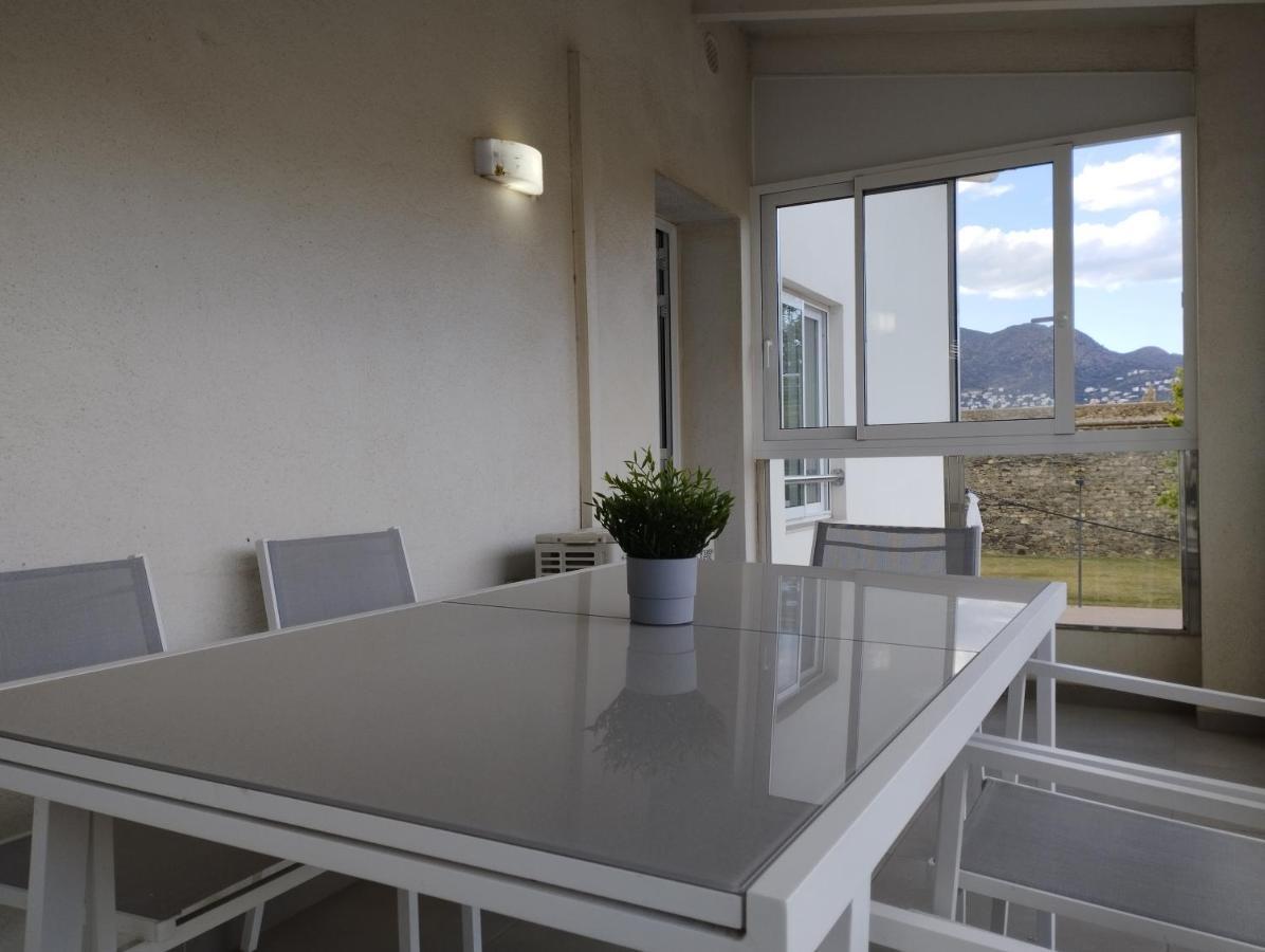 Apartamento Rodhes Playa 2-A5 Roses Eksteriør bilde