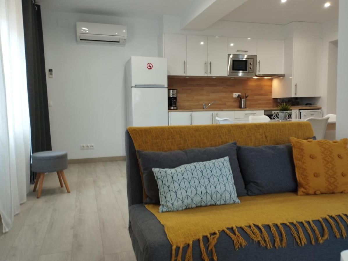 Apartamento Rodhes Playa 2-A5 Roses Eksteriør bilde