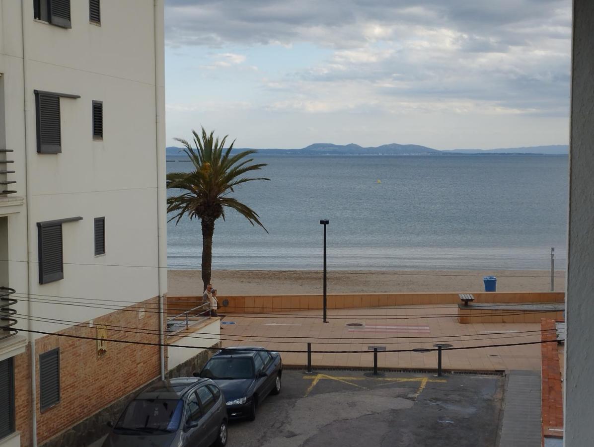 Apartamento Rodhes Playa 2-A5 Roses Eksteriør bilde
